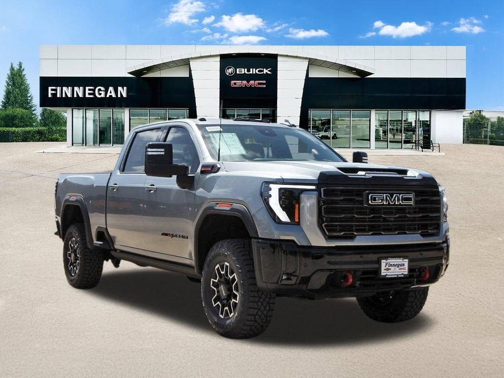 2026 GMC Sierra 2500 HD AT4X