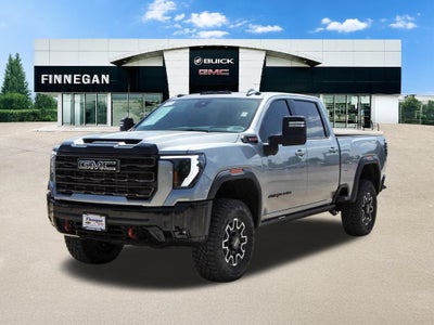 2026 GMC Sierra 2500 HD AT4X