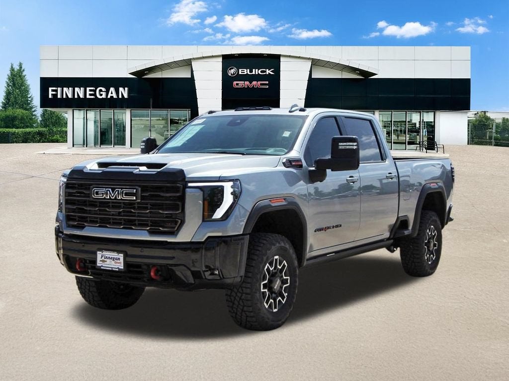 2026 GMC Sierra 2500 HD AT4X