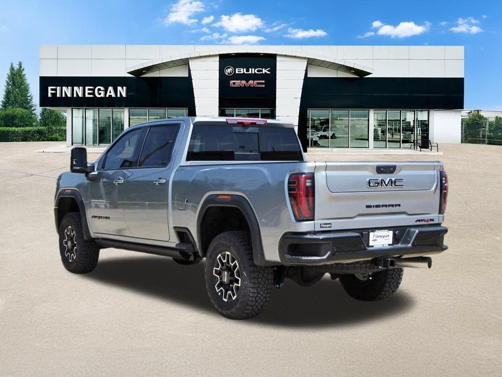 2026 GMC Sierra 2500 HD AT4X