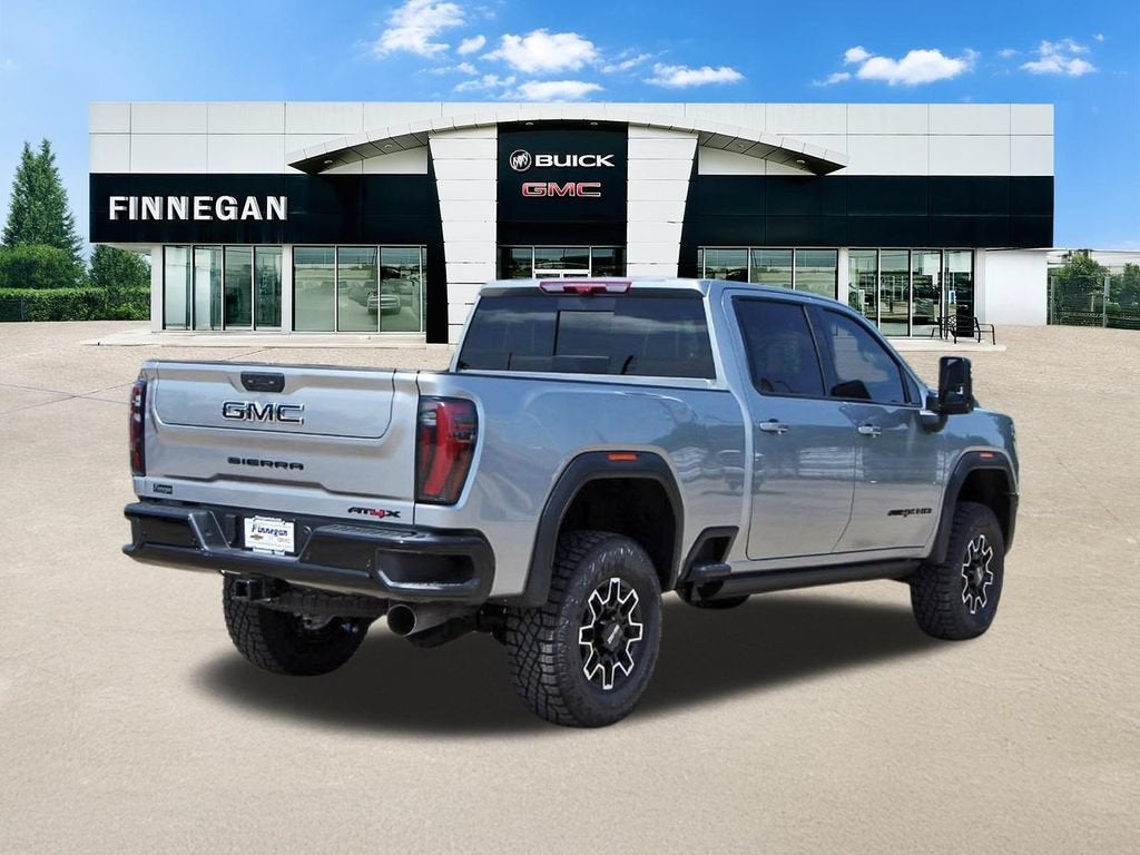 2026 GMC Sierra 2500 HD AT4X