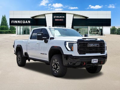 2026 GMC Sierra 2500 HD AT4X