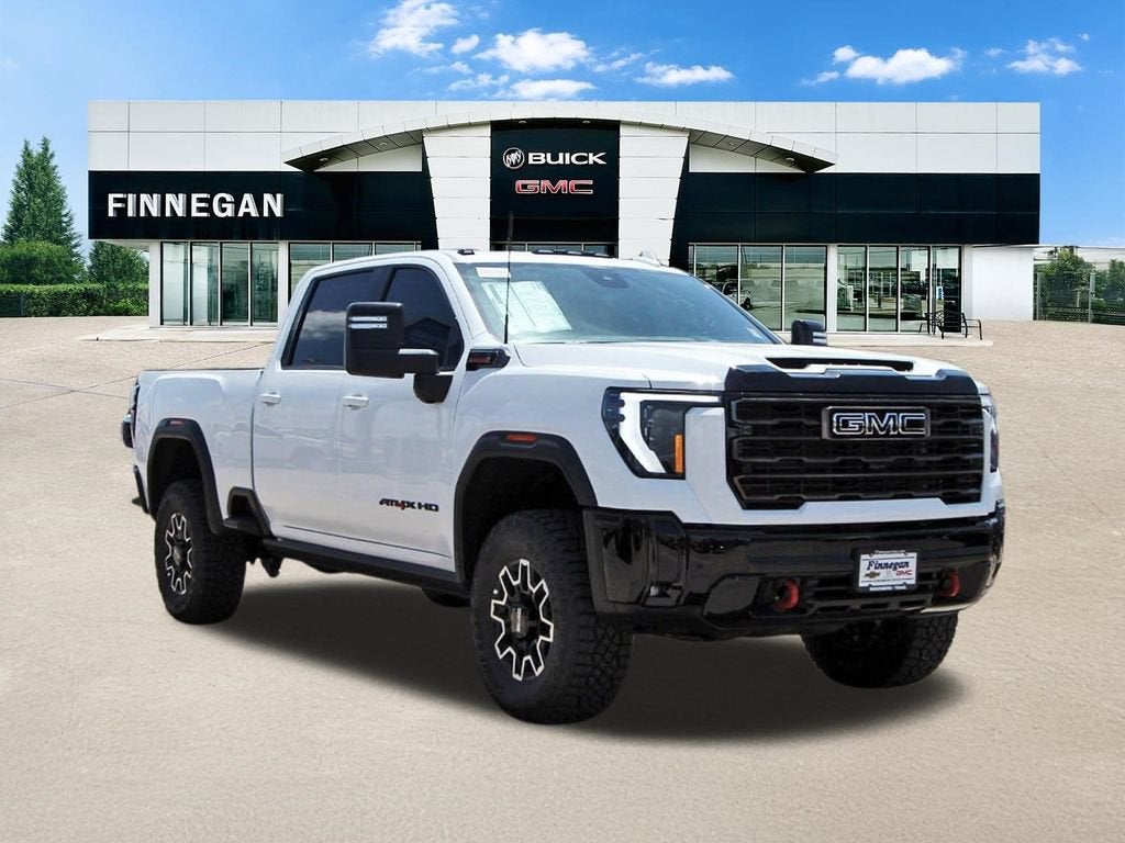 2026 GMC Sierra 2500 HD AT4X