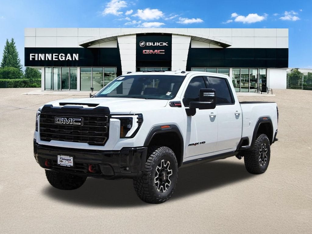 2026 GMC Sierra 2500 HD AT4X