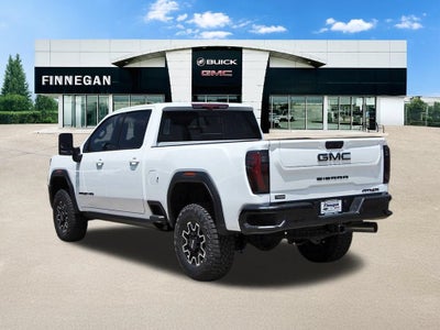 2026 GMC Sierra 2500 HD AT4X