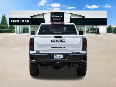 2026 GMC Sierra 2500 HD AT4X