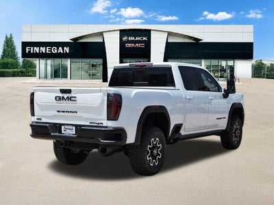 2026 GMC Sierra 2500 HD AT4X