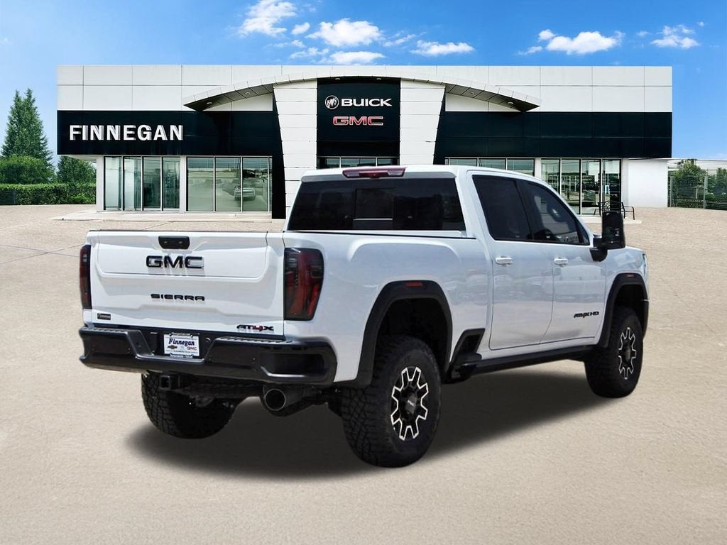 2026 GMC Sierra 2500 HD AT4X