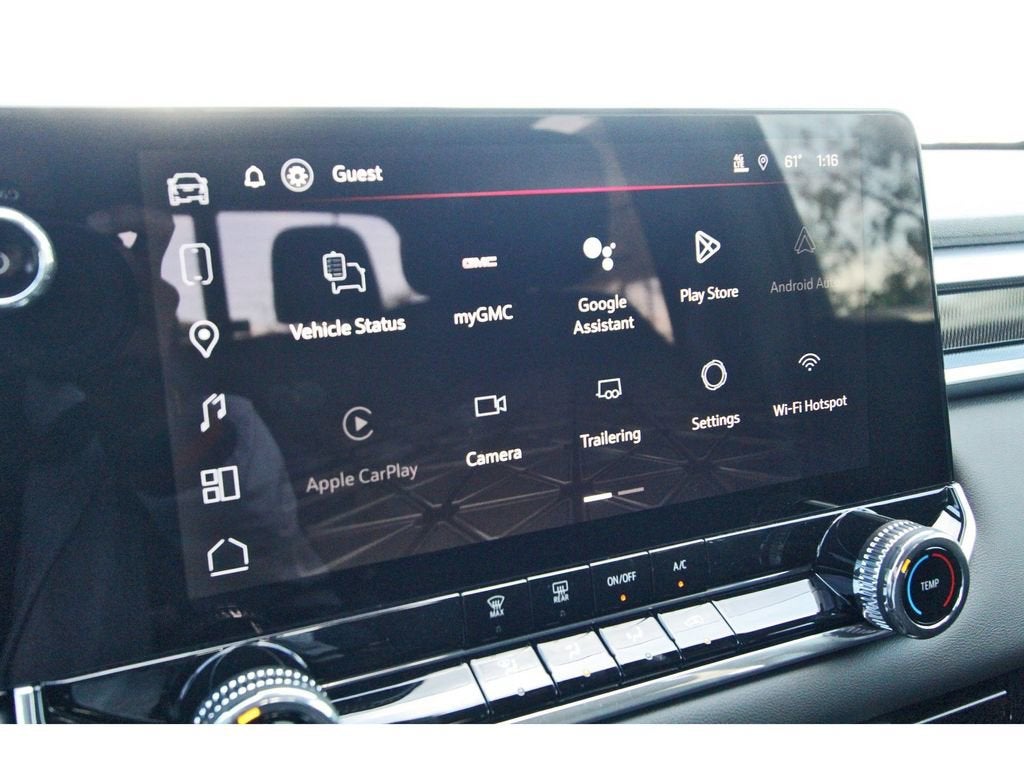 2026 GMC Canyon Elevation