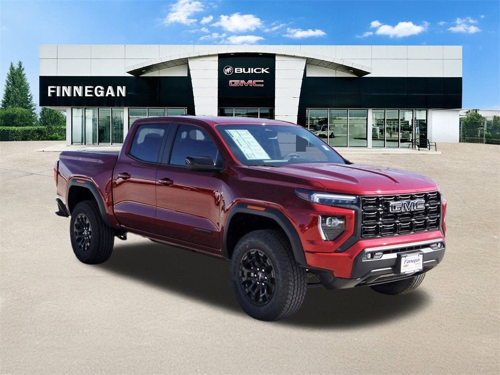 2026 GMC Canyon Elevation