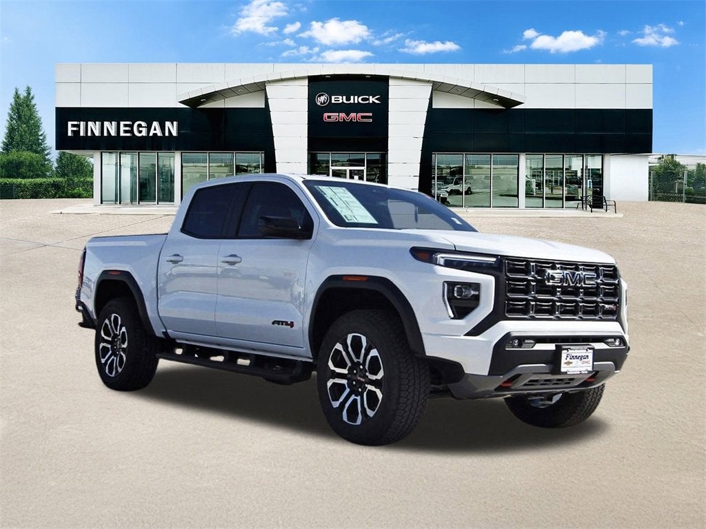 2026 GMC Canyon AT4