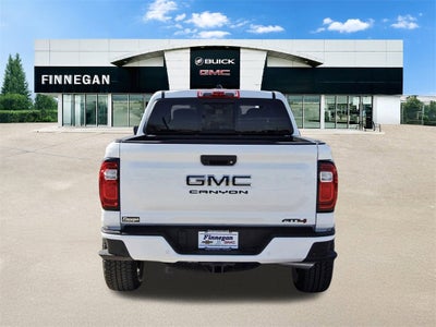 2026 GMC Canyon AT4
