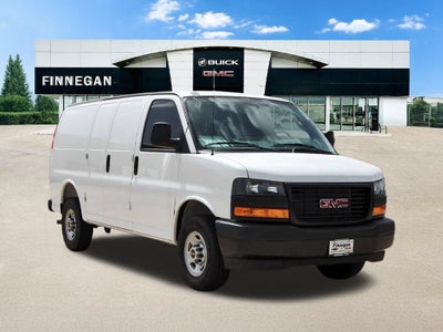 2026 GMC Savana Cargo Work Van