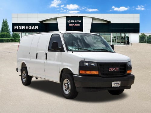 2026 GMC Savana Cargo Work Van