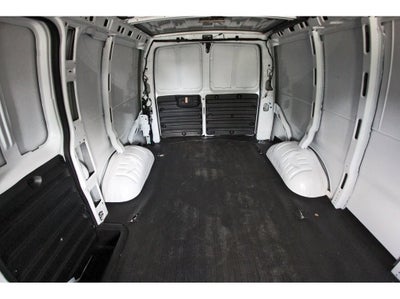 2026 GMC Savana Cargo Work Van