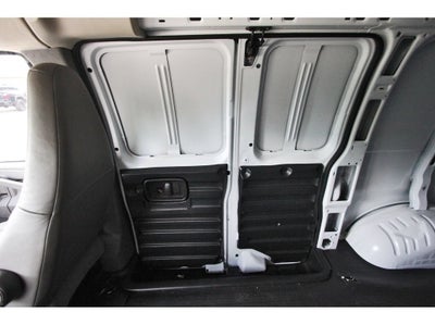 2026 GMC Savana Cargo Work Van