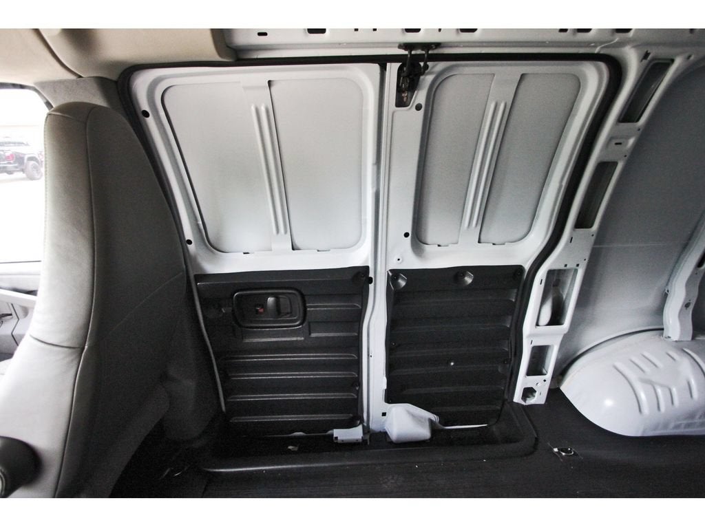 2026 GMC Savana Cargo Work Van