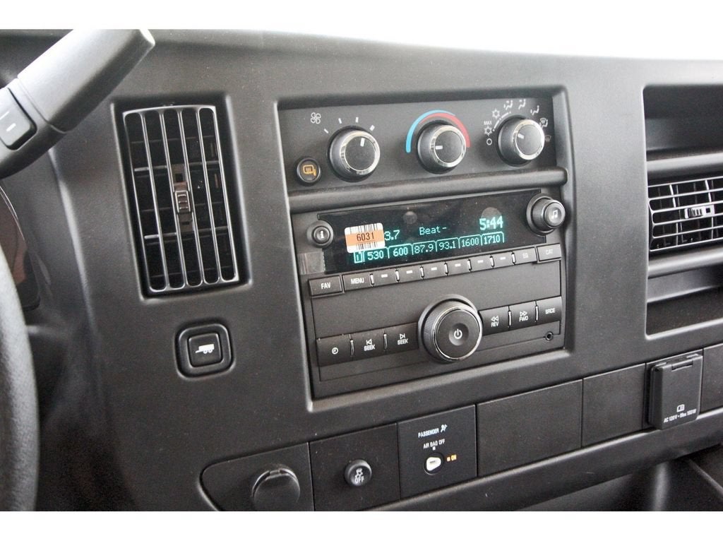 2026 GMC Savana Cargo Work Van