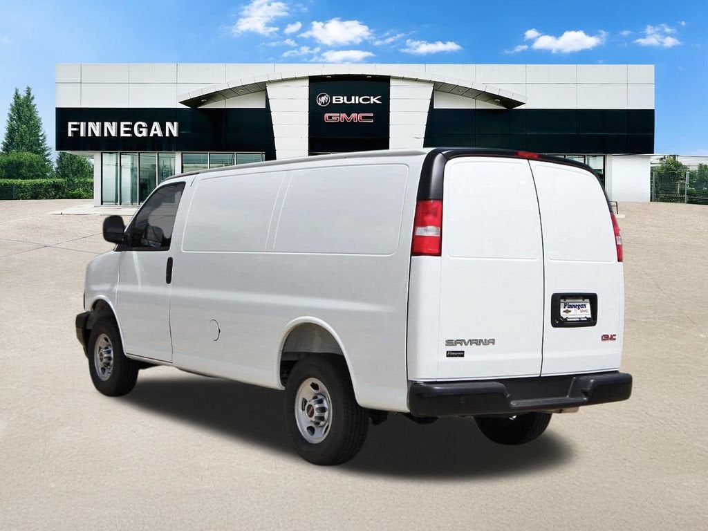 2026 GMC Savana Cargo Work Van