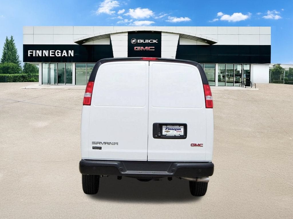 2026 GMC Savana Cargo Work Van