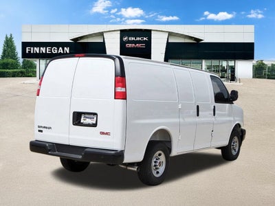 2026 GMC Savana Cargo Work Van