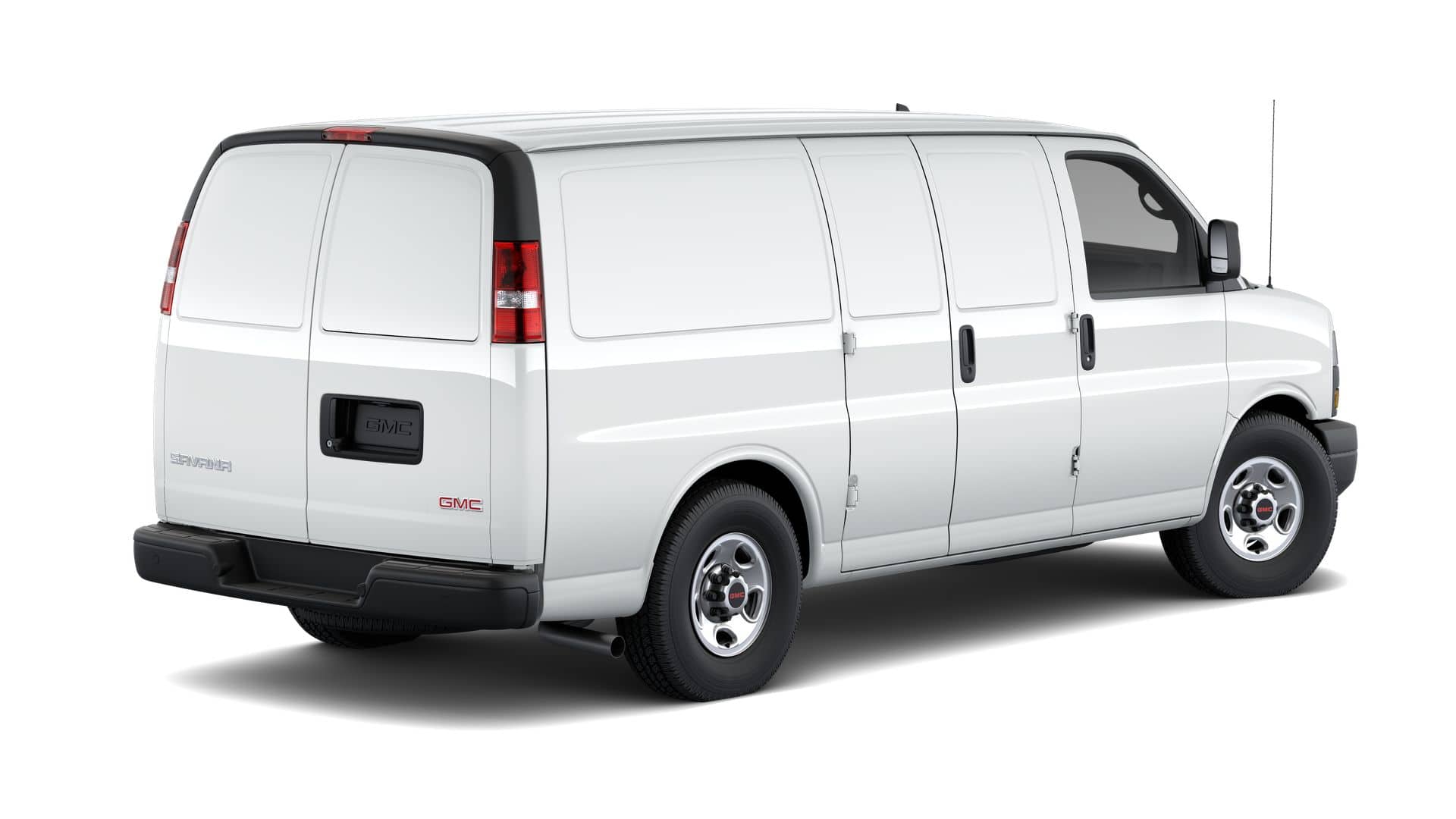 2026 GMC Savana Cargo Work Van