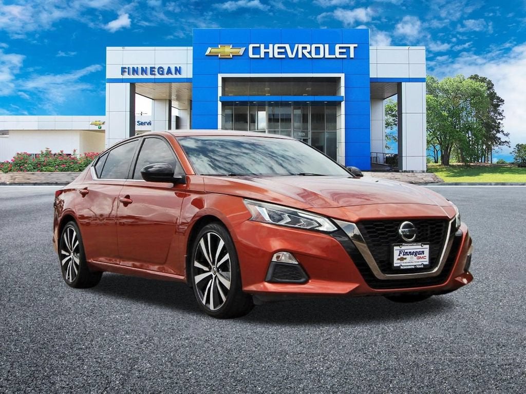 2020 Nissan Altima 2.5 SR