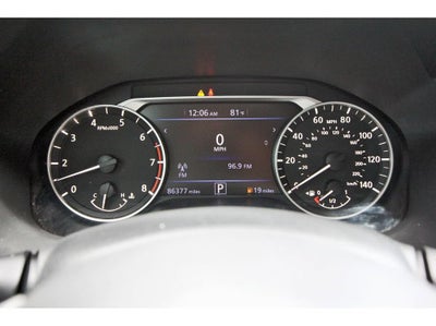 2020 Nissan Altima 2.5 SR