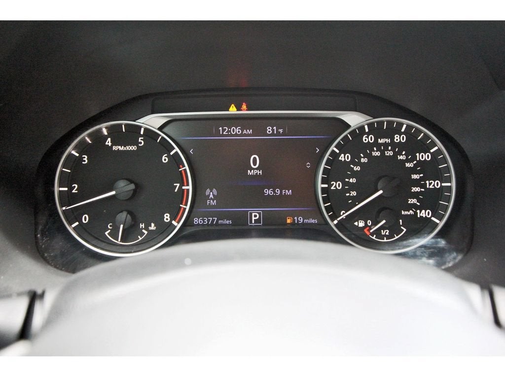 2020 Nissan Altima 2.5 SR