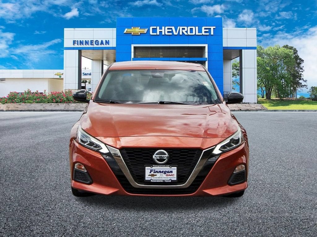 2020 Nissan Altima 2.5 SR