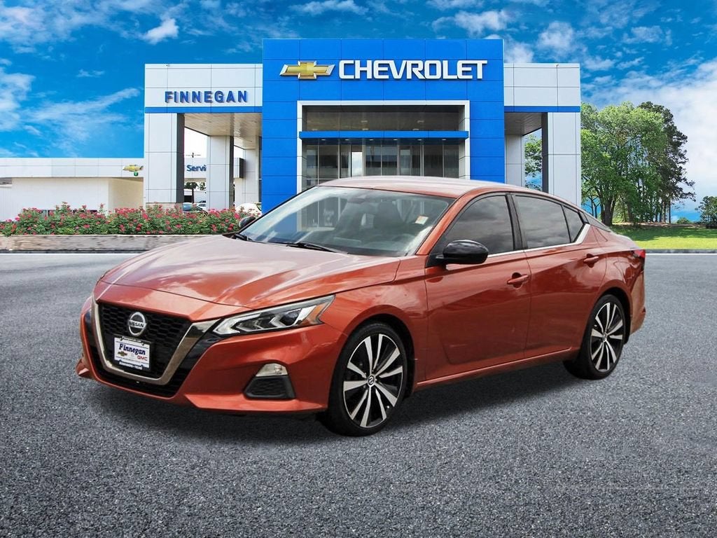 2020 Nissan Altima 2.5 SR