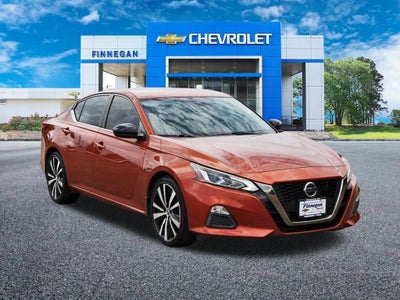 2020 Nissan Altima 2.5 SR