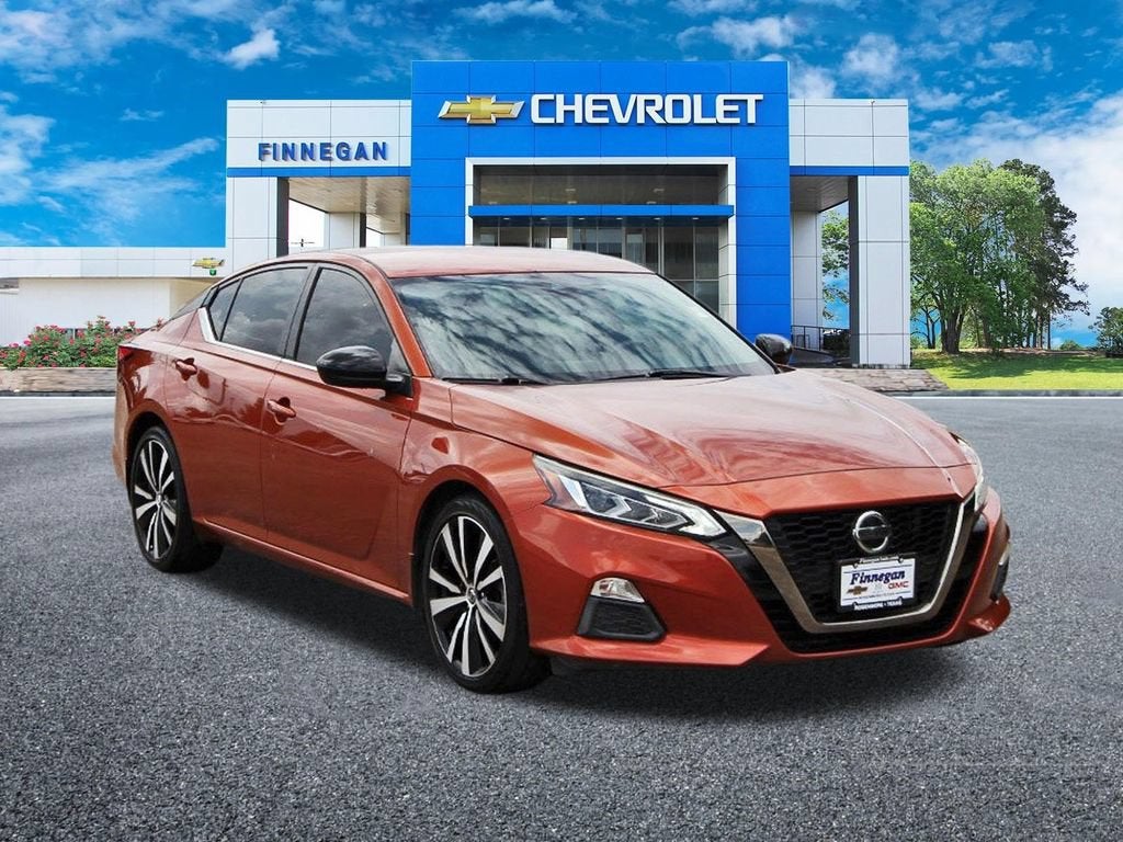 2020 Nissan Altima 2.5 SR