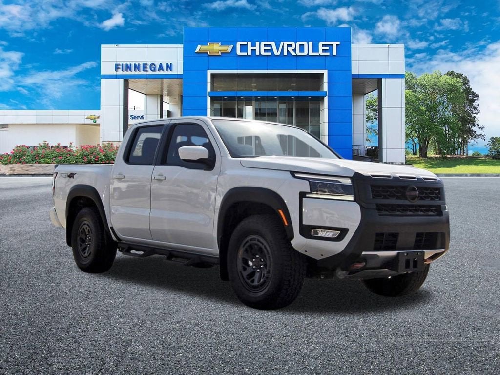 2025 Nissan Frontier PRO-4X