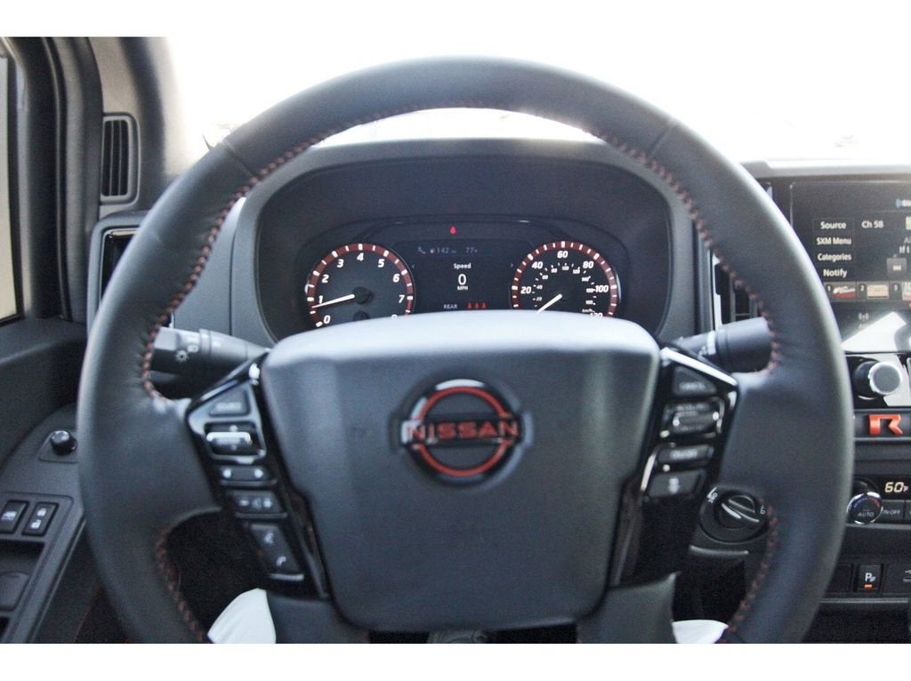 2025 Nissan Frontier PRO-4X