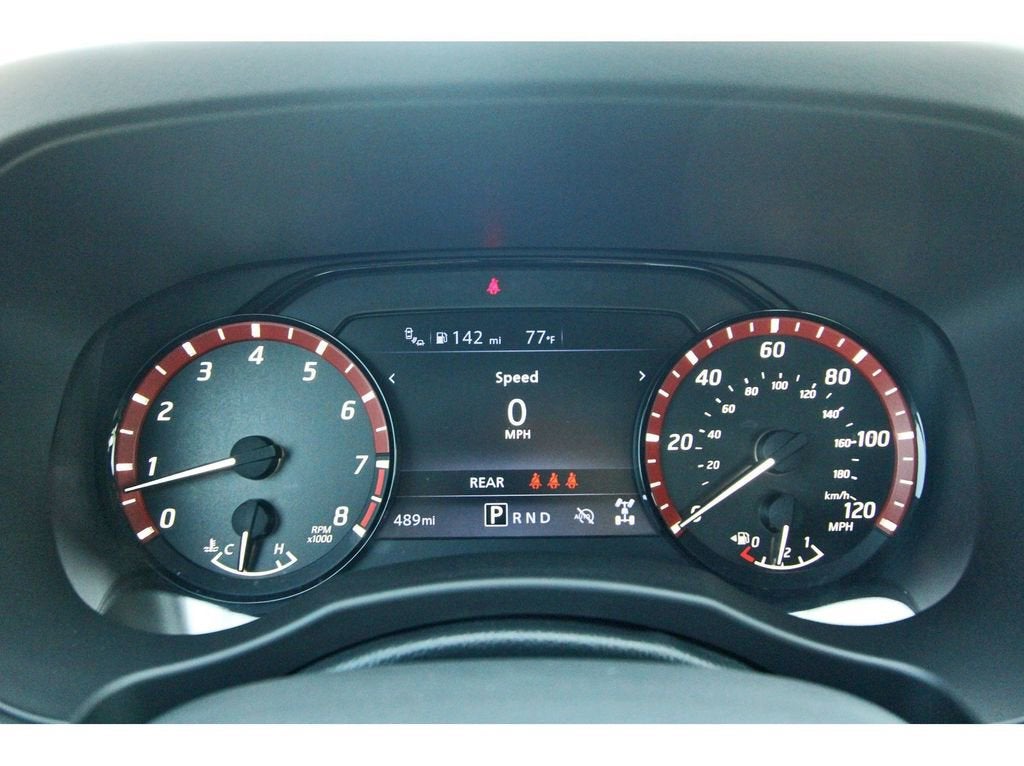 2025 Nissan Frontier PRO-4X