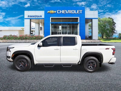 2025 Nissan Frontier PRO-4X