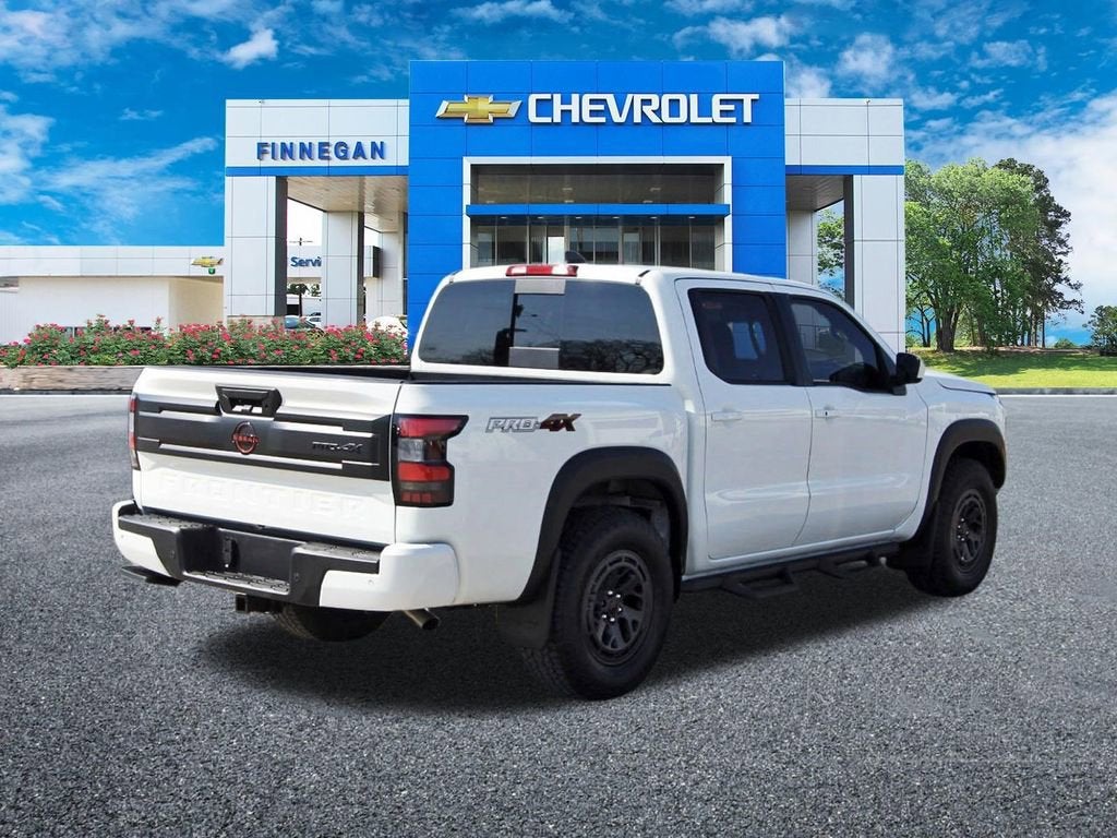 2025 Nissan Frontier PRO-4X