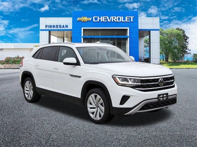 2022 Volkswagen Atlas Cross Sport 2.0T SE w/Technology