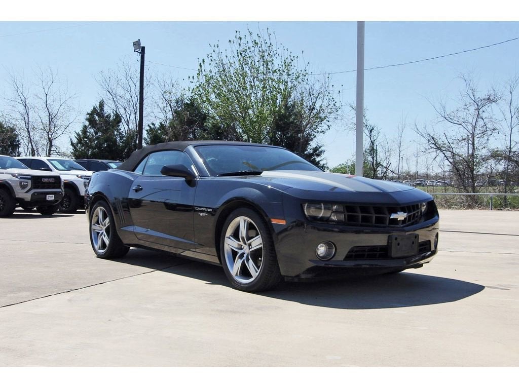 2012 Chevrolet Camaro 2LT