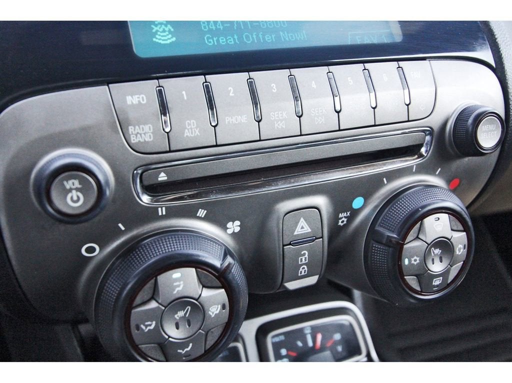 2012 Chevrolet Camaro 2LT