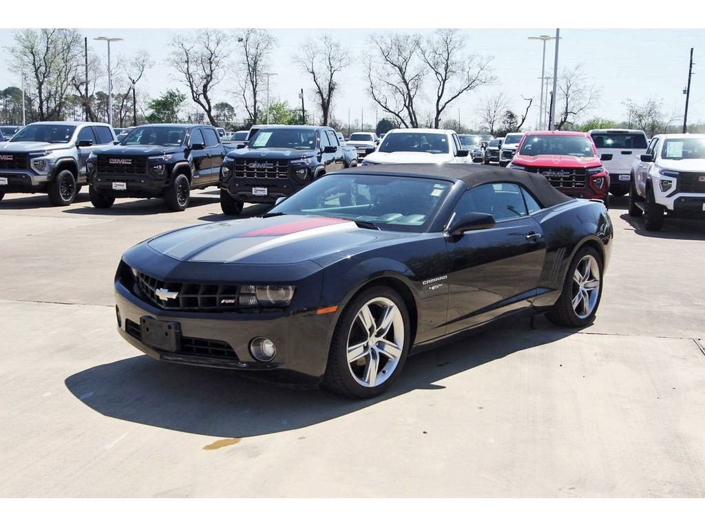 2012 Chevrolet Camaro 2LT