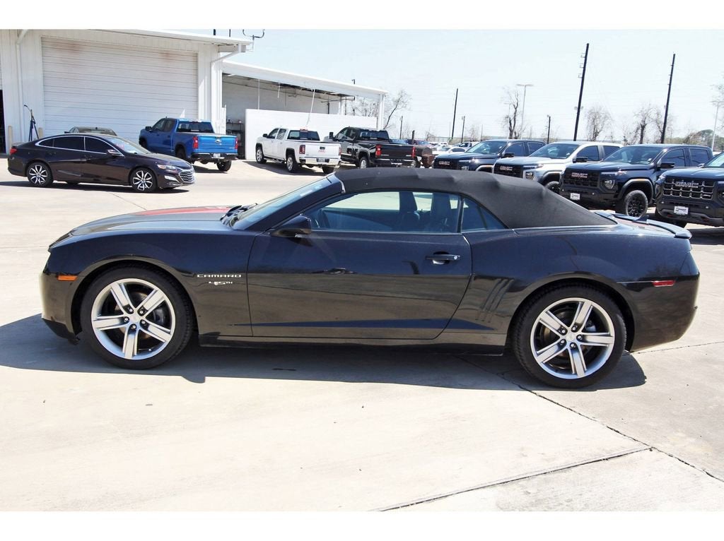 2012 Chevrolet Camaro 2LT