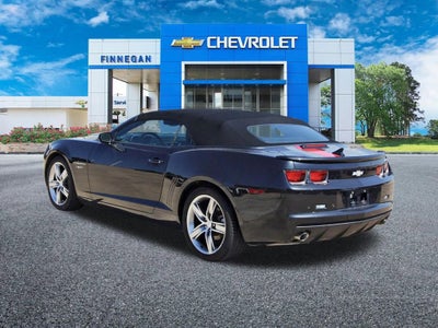 2012 Chevrolet Camaro 2LT