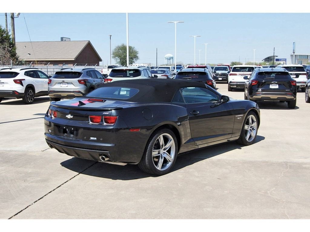 2012 Chevrolet Camaro 2LT