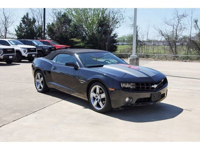 2012 Chevrolet Camaro 2LT