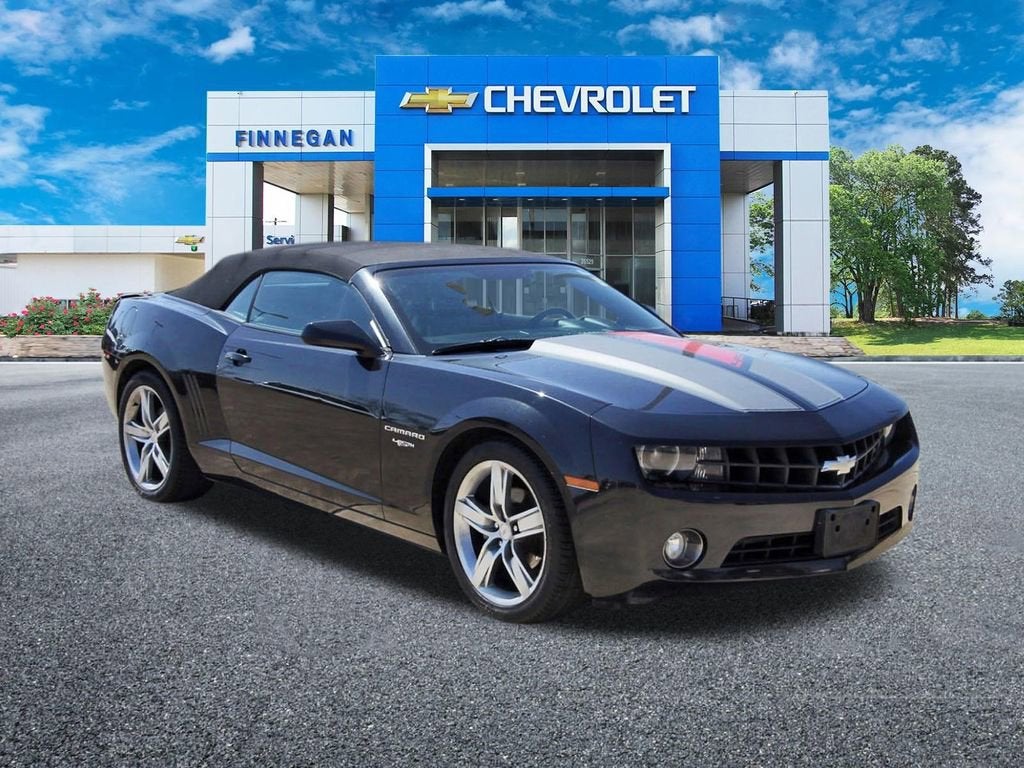 2012 Chevrolet Camaro 2LT