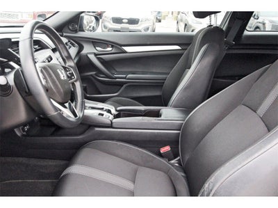 2019 Honda Civic Coupe Sport