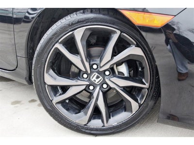 2019 Honda Civic Coupe Sport