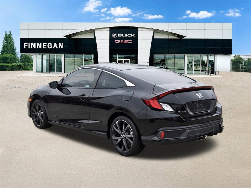 2019 Honda Civic Coupe Sport